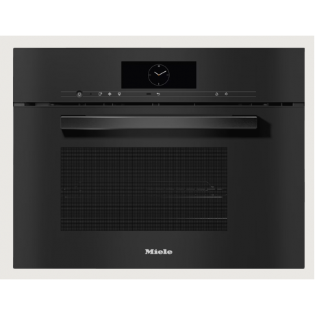 MIELE DGM 7840 Εντοιχιζόμενος Φούρνος ατμού με μικροκύματα 40lt 59.5cm Obsidian Black